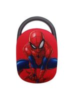 Parlante Portatil Bluetooth Spider-man 5w Clip Luz Marvel
