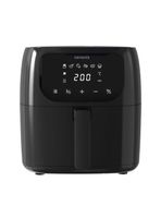 Freidora De Aire Digital Led 6 Litros Aiwa Aw-fk60 Negro