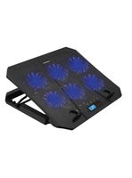 Base Cooler Notebook Display 6 Ventiladores Bowmann Bw-c6l
