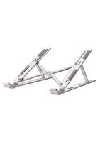 Base Ajustable De Aluminio Bowmann Para Notebook Bw-c8x