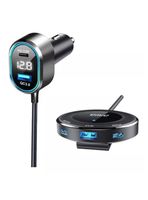 Cargador Aiwa Usb Rápido Auto Extensión Pasajeros