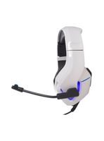 Audífonos Gamer Noise Cancelling Blanco H1