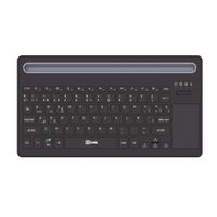 Teclado Inalámbrico con Touchpad Bluetooth 5.0 y 2,4Ghz , Recargable Utek UT-KBBT900P