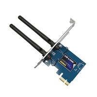 Adaptador PCI Express WIFI AC650 Dual Band 650MBPS HIGH GANG 2 Antenas 2dBi / BL-P650H LB-Link