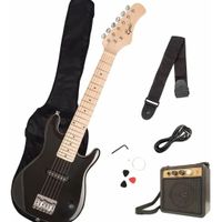 Pack Guitarra Electrica Ni os 30 Pulgadas mas Amplificador 5W Epic