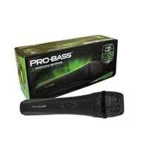 Microfono Vocal Probass Pro Mic500 Alambrico Con Cable
