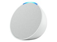 Amazon Echo Pop Blanco Con Asistente Virtual Alexa