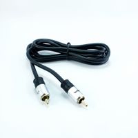 Cable De Audio Coaxial De Alta Fidelidad Plug RCA A Plug RCA Ulink