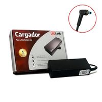 Cargador Notebook Compatible HP 19.5v 4.62A Certificado UT-HP90 Punta Azul