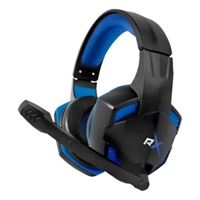 Audifonos Headset Gamer Reptilex RX0014BL Para PC