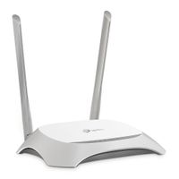 Router Inalámbrico N 300Mbps Tl-Wr840N Tp-Link