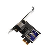 Adaptador PCI Express Gigabit Port RED 10 /100 /1000 /2500MBPS / BL-GP2500M LB-Link