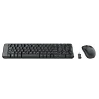 Pack de teclado y mouse Logitech Wireless MK220