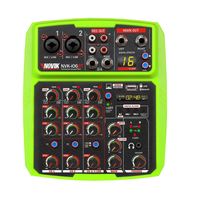 Consola Minimixer Profesional 8 Canales Novik NVK i08