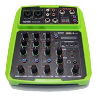 Consola Minimixer Profesional 6 Canales Novik NVK i06