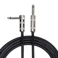 Cable De Guitarra Curvo Conectores Metalicos 5Mts Birlink
