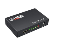 Splitter HDMI 1 Entrada 4 Salidas 1080P 3D Ver1.4 4K