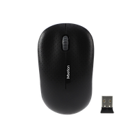 R545, Mouse De Oficina Inalámbrico, Negro, MEETION