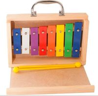 Metalófono 8 Tonos Color – Alaguez