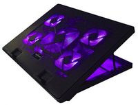 Base Ventilador Notebook 12-17″ 5 Ventiladores Utek