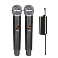 Set 2 Microfnos Inalambricos UHF Recargables Philco PRO WU519