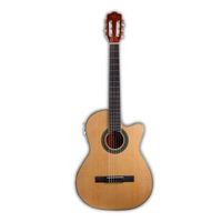 Guitarra Electroacustica Adulto Sevillana Con Funda