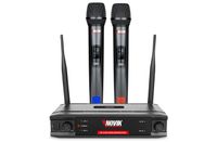 Microfono Inalambrico Doble Profesional Novik UNK330 UHF