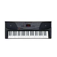 Teclado Musical Electronico Fussen FT-540 54 Teclas School 255 Ritmos