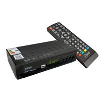 Decodificador Señal TV Digital ISDB-T Terrestre Mlab Con Antena 5DBI y cable HDMI
