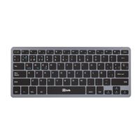 Teclado Inalambrico 2.4Ghz y Bluetooth Recargable Utek UT-KBBT2100