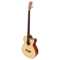 Bajo Electroacustico Sevillana 44P 4 Cuerdas Con Funda