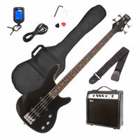 Pack Bajo Electrico Epic 43 Pulgadas con Amplificador 15W + Accesorios