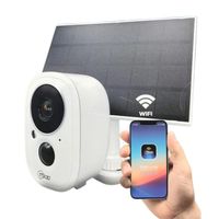 Camara De Seguridad Inalambrica Solar Eye View WIFI Mlab 9463