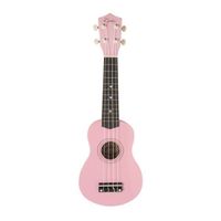 Ukelele 21 Pulgadas Rosado Con Funda Acolchada Epic