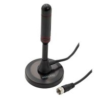 Antena De Tv Digital 5Dbi HDTV Philco HD781 Base Magnetica