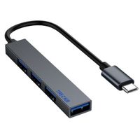 HUB Tipo-C A 4 Puertos USB 2.0 Birlink