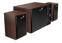 Parlante Con Subwoofer Genius 2 1 15W RMS SW 2 1 350