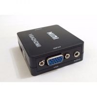 Adaptador VGA Audio A HDMI, ULINK UL-CV2500