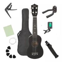 Ukelele Soprano Epic 21P Con Accesorios