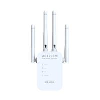 Extensor repetidor Señal WIFI AC1200 Dual Band 1200MBPS High Gang 4 Antenas 4dBi /BL-RE1200 LB-Link