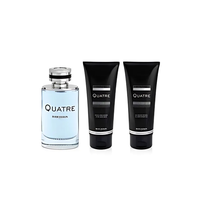 Estuche Quatre Boucheron Edt 100Ml+100Ml A/S Hombre