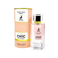 Perfume Velvet Pink Secret Chic Maison Alhambra Edp 100Ml mujer