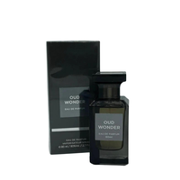Perfume Oud Wonder Fragrance World Edp 80 ML Unisex