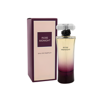 Perfume Rose Midnight Fragrance Wolrd Edp 80ML Mujer