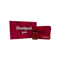 Perfume en Estuche Desigual You Edt 100Ml+Neceser Mujer