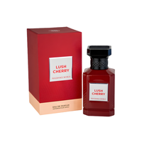 Perfume Lush Cherry Fragrance World Edp 80ML Unisex