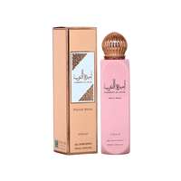 Perfume Spray  Ameerat Al Arab Prive Rose Asdaaf  All Over 150Ml Mujer