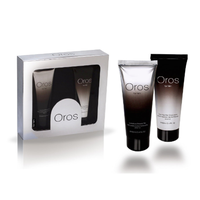 Lociones en estuche de Oros 100ml S/G + 100ml A/S Hombre