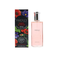 Perfume Yardley London Poppy & Violet Edt 125Ml Mujer