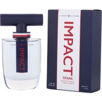 Perfume Tommy Impact Spark 100ml + 4ml Travel Spray Hombre